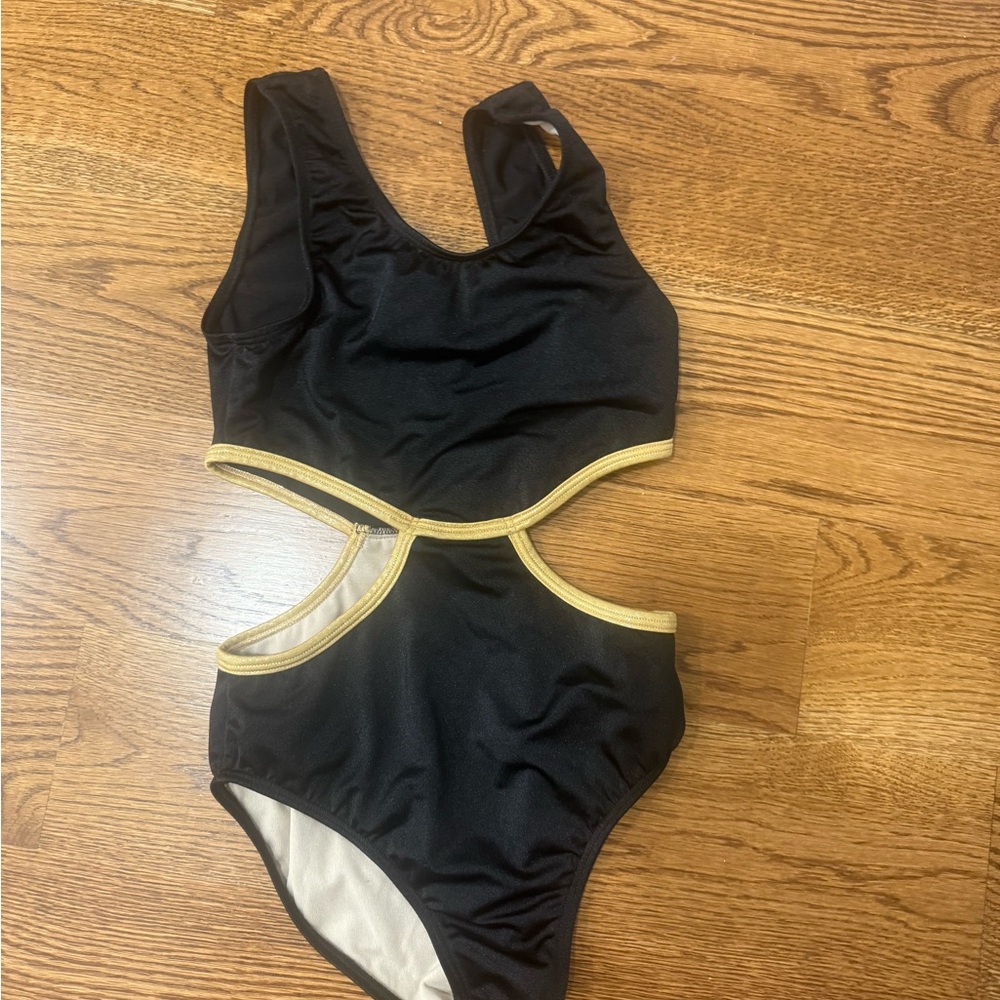 Random Hearts bathing suit size 12 girls